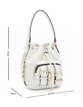 Bolsa bucket Nicole Lee Violet Blossom para mujer