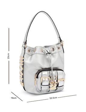 Bolsa bucket Nicole Lee Violet Blossom para mujer