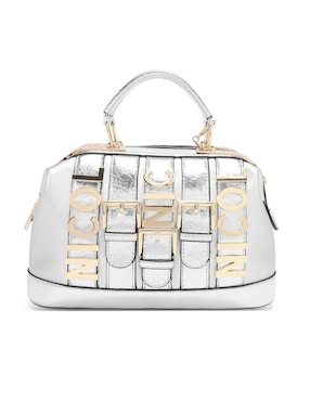 Bolsa bowler Nicole Lee Violet Blossom para mujer