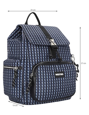 Mochila casual Westies para mujer
