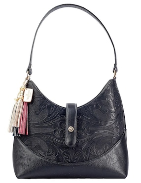 Bolsa hobo Angelozano Magali de piel para mujer