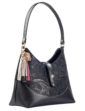 Bolsa hobo Angelozano Magali de piel para mujer
