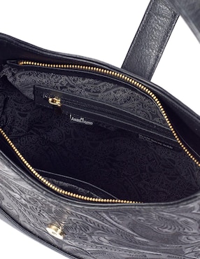 Bolsa hobo Angelozano Magali de piel para mujer