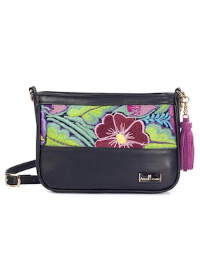 Bolsa crossbody Angelozano Eva Piel Zinacantán de piel para mujer