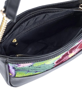 Bolsa crossbody Angelozano Eva Piel Zinacantán de piel para mujer