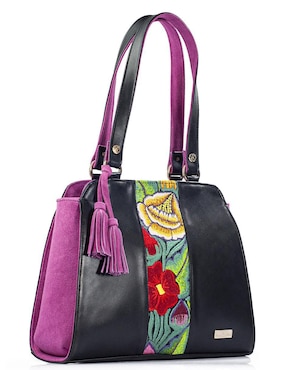 Bolsa tote Angelozano de piel para mujer