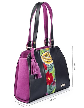 Bolsa tote Angelozano de piel para mujer
