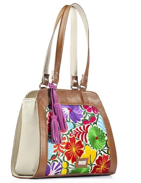 Bolsa tote Angelozano de piel para mujer