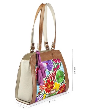 Bolsa tote Angelozano de piel para mujer