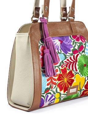Bolsa tote Angelozano de piel para mujer