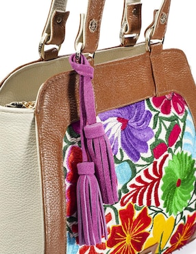 Bolsa tote Angelozano de piel para mujer