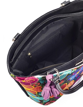 Bolsa tote Angelozano Florentina de piel para mujer