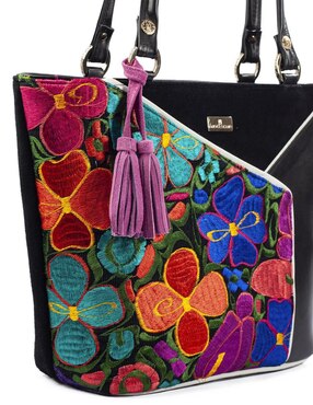 Bolsa tote Angelozano Florentina de piel para mujer