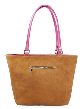 Bolsa tote Angelozano Florentina de piel para mujer