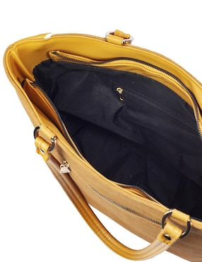 Bolsa tote Angelozano Florentina de piel para mujer