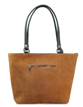 Bolsa tote Angelozano Florentina de piel para mujer