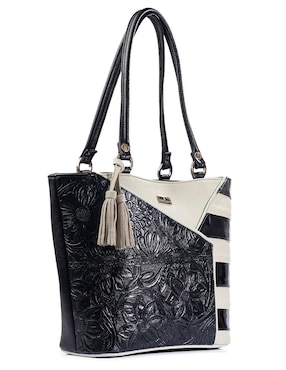 Bolsa tote Angelozano Florentina de piel para mujer