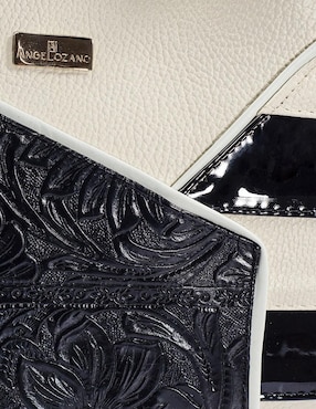 Bolsa tote Angelozano Florentina de piel para mujer
