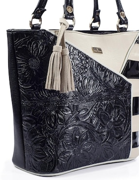 Bolsa tote Angelozano Florentina de piel para mujer