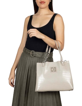 Bolsa satchel Cloe Oronia para mujer