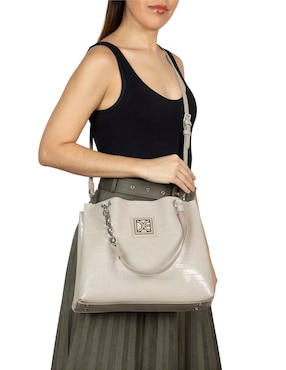 Bolsa satchel Cloe Oronia para mujer
