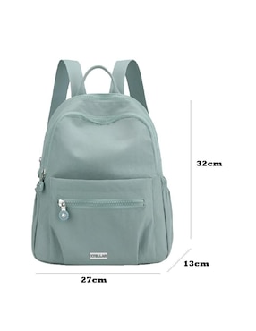 Mochila escolar Xtellar impermeable para mujer