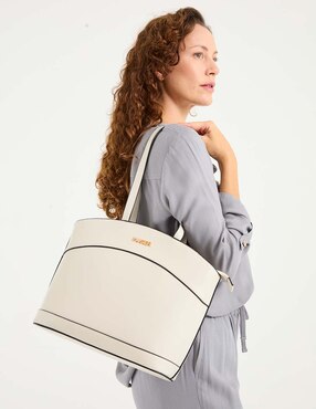 Bolsa tote Huser Basics para mujer