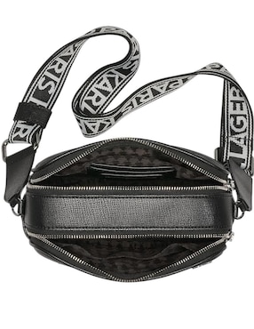Bolsa crossbody Karl Lagerfeld Paris Pin Aris de piel para mujer