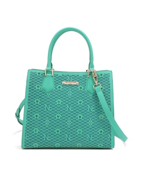 Bolsa satchel Nicole Lee Dreams Blossom para mujer