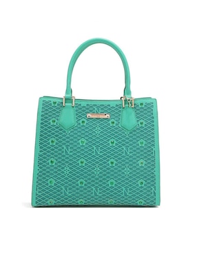 Bolsa satchel Nicole Lee Dreams Blossom para mujer