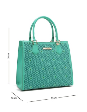 Bolsa satchel Nicole Lee Dreams Blossom para mujer
