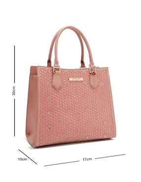 Bolsa satchel Nicole Lee Dreams Blossom para mujer