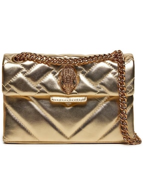 Bolsa flap Kurt Geiger de piel para mujer