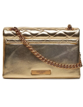 Bolsa flap Kurt Geiger de piel para mujer