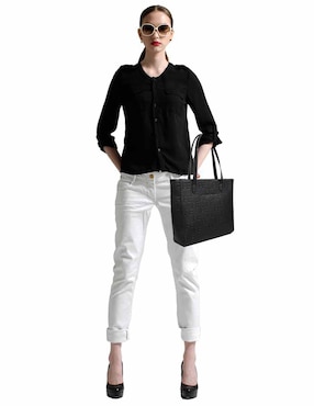 Bolsa tote Perry Ellis Imma para mujer