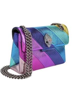 Bolsa flap Kurt Geiger de piel para mujer