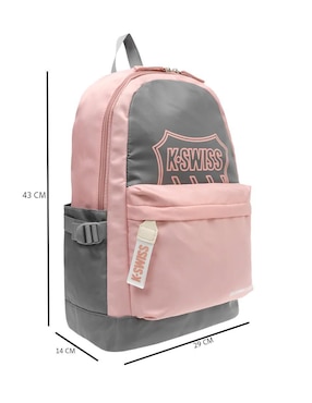 Mochila casual K-Swiss Urban para mujer