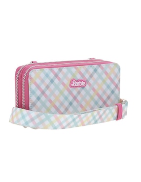 Bolsa clutch Gorett Daniela Barbie para mujer