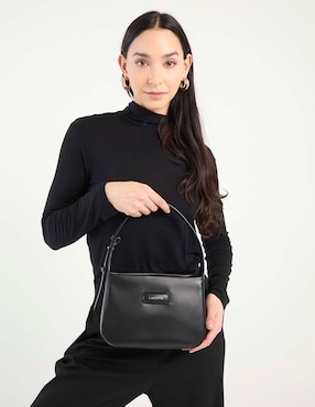 Bolsa shoulder Lacoste para mujer