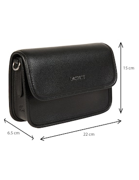 Bolsa crossbody Lacoste para mujer