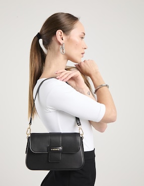 Bolsa crossbody Lacoste para mujer