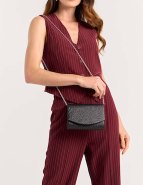 Bolsa clutch Huser para mujer