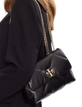 Bolsa flap Tory Burch Kira Diamond de piel para mujer
