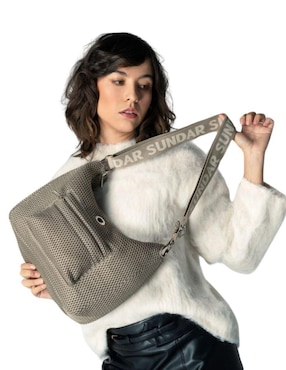 Bolsa crossbody Sundar Martina Calada para mujer