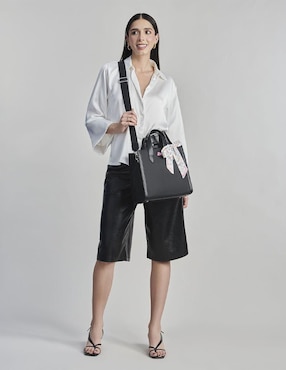 Bolsa satchel Gorett Daniela para mujer
