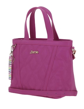 Bolsa satchel Gorett Frank Barbie para mujer