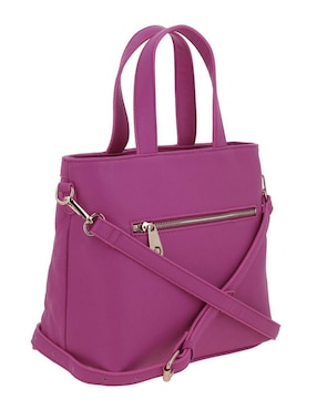 Bolsa satchel Gorett Frank Barbie para mujer