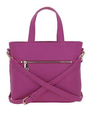 Bolsa satchel Gorett Frank Barbie para mujer