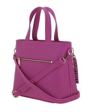 Bolsa satchel Gorett Frank Barbie para mujer