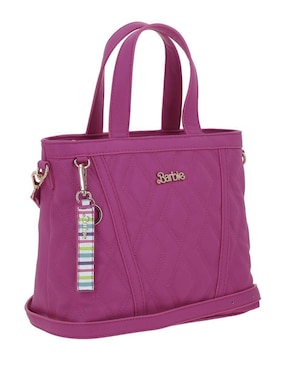Bolsa satchel Gorett Frank Barbie para mujer